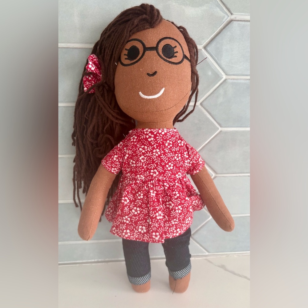 Faith Doll From Elly & Grace Bible Story Books So Loved Collection 12”